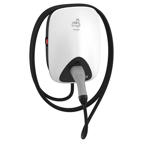 Schneider EVlink Home Electric Vehicle Charging Station With Cable