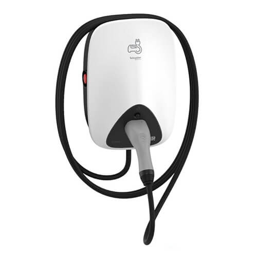 Schneider EVlink 3-Phase Home Charging Station With Cable